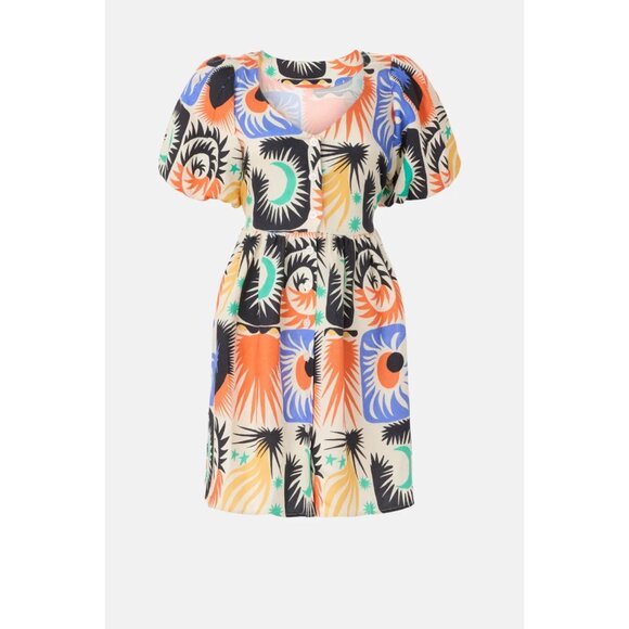 Untitled in Motion Lillian Mini Dress Size M  **FLAW*** See Photo - Picture 5 of 12